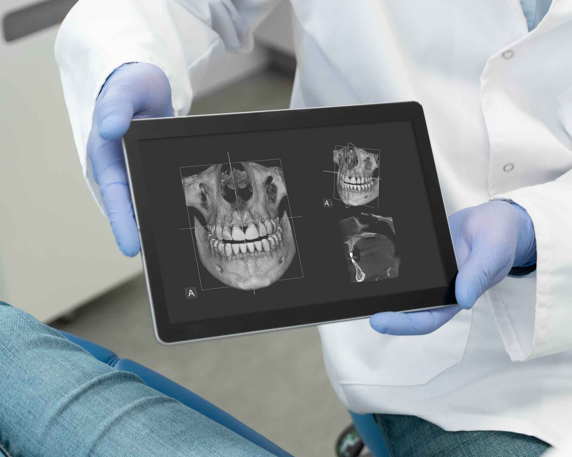 Advanced dental technology at Grand Blanc Dental Center in Grand Blanc, Michigan